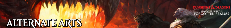 Adventures in the Forgotten Realms - Alternate Art